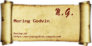 Moring Godvin névjegykártya
